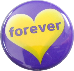 *Forever Herz Button